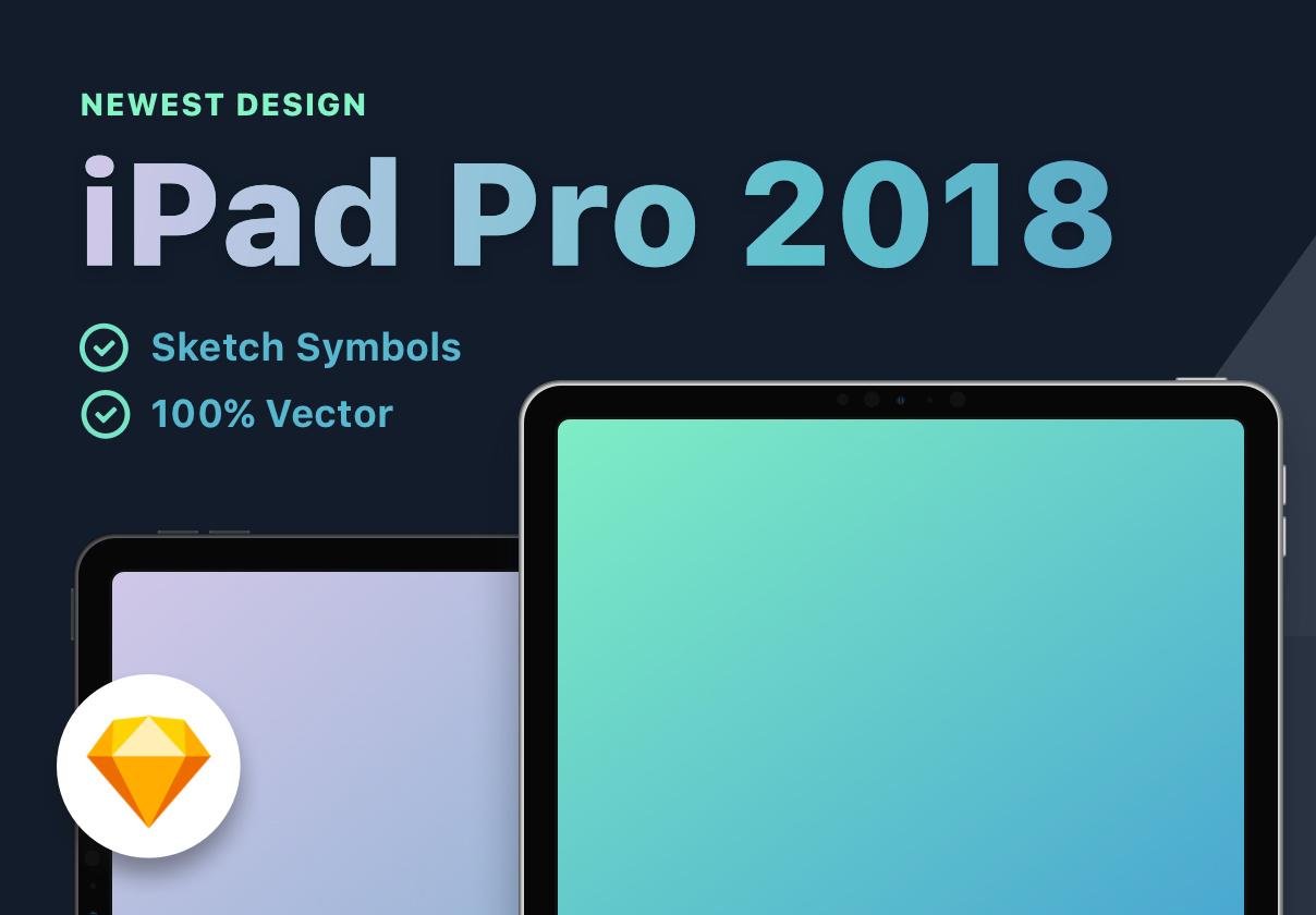 New 2018 iPad Pro