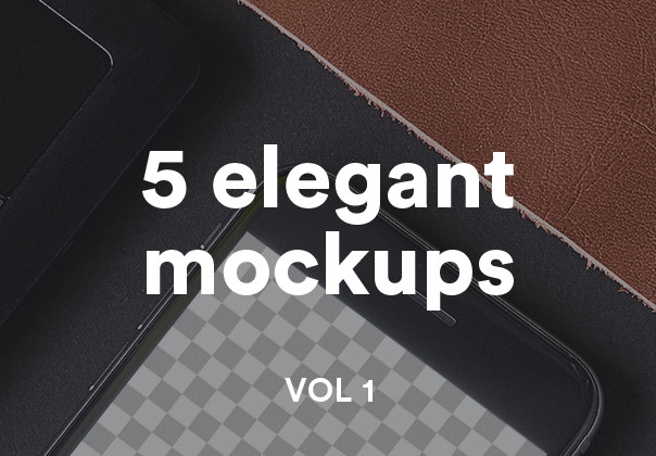 Elegant Mockups Vol 1