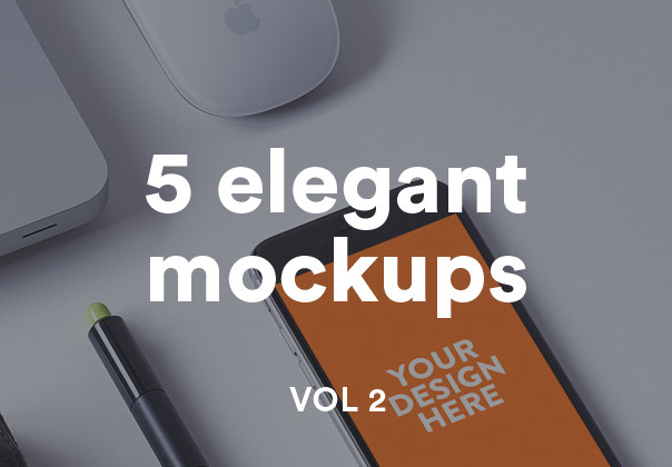Elegant Mockups Vol.2