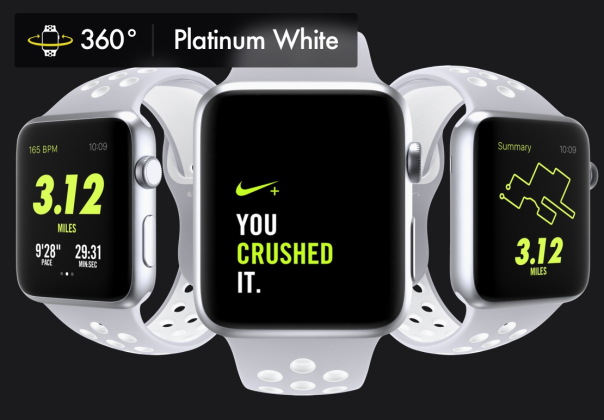 Apple Watch Nike White