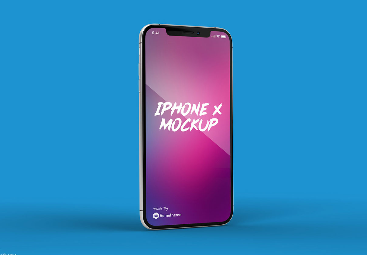 Iphone X Mockups vol.1