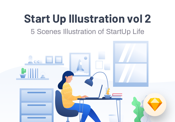 Startup Illustration Vol 2