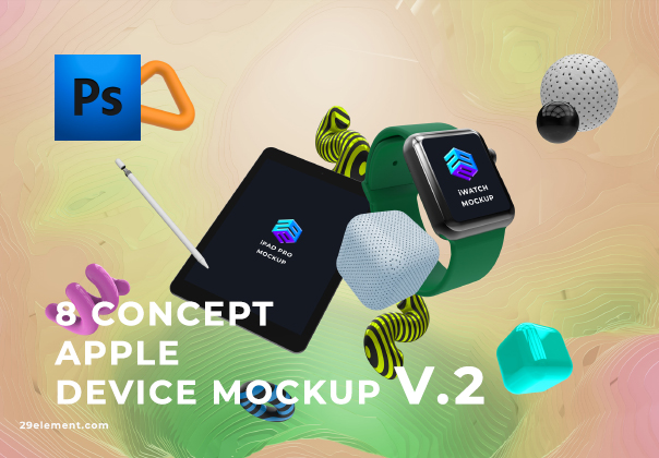 8 Concept Apple Devices v.2