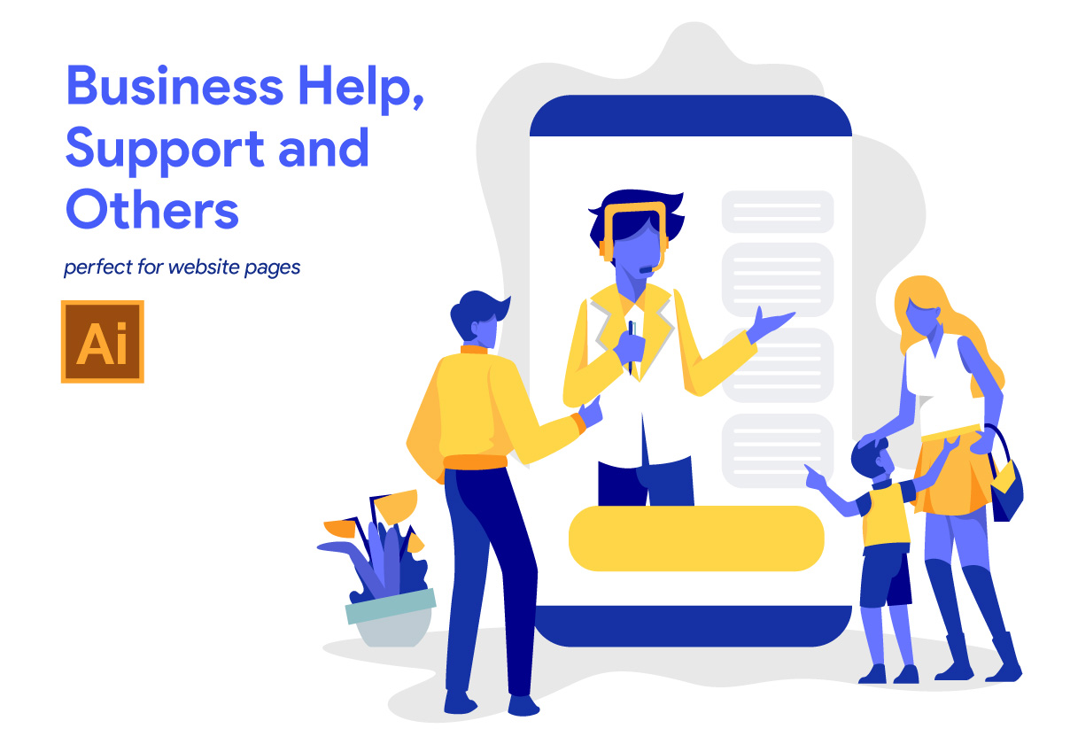 Business Help, Support and Others