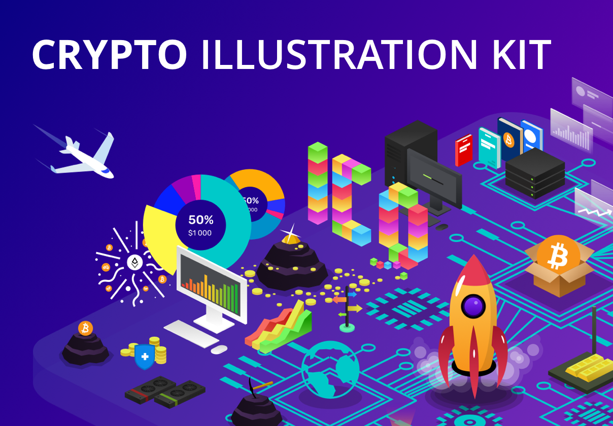 Crypto Illustration Kit