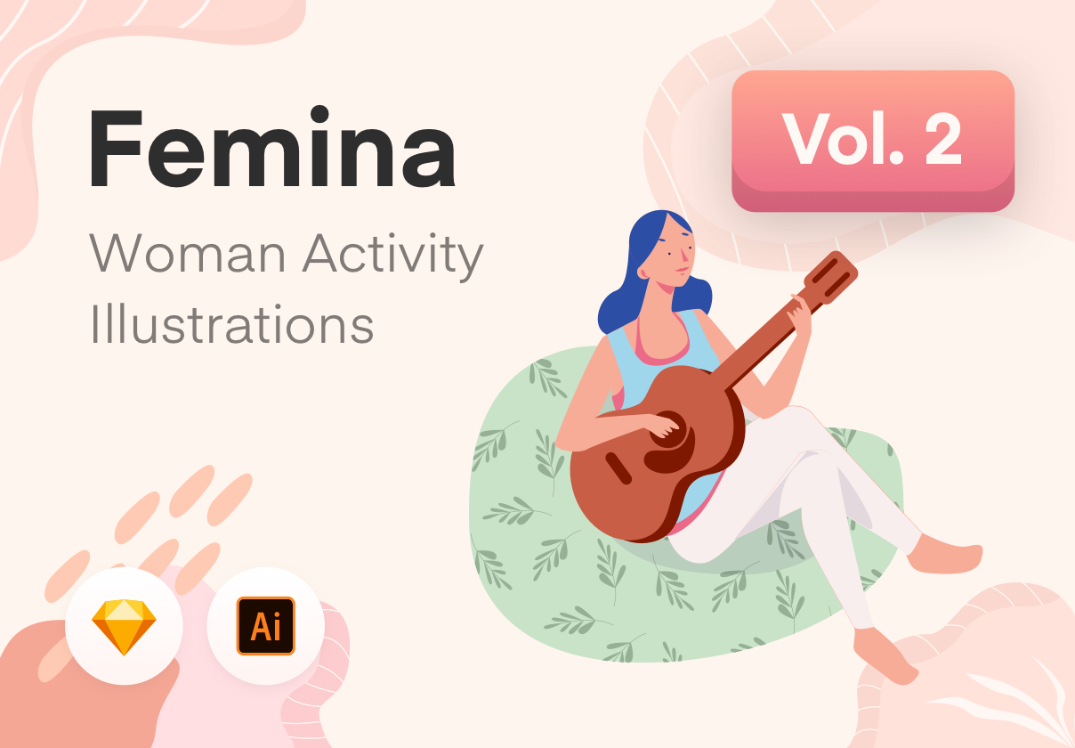 Femina : Woman Daily Activity – Vol.2