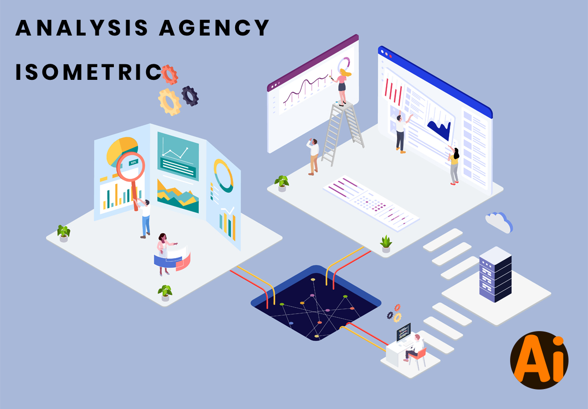 Analysis Agency Isometric