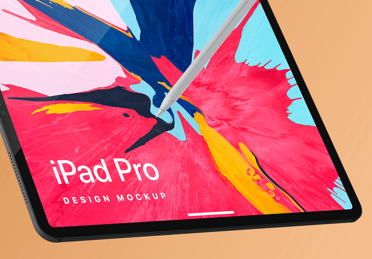iPad Pro Design Mockup 02