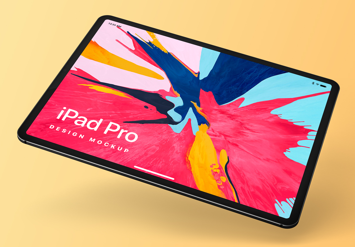 iPad Pro Design Mockup 03