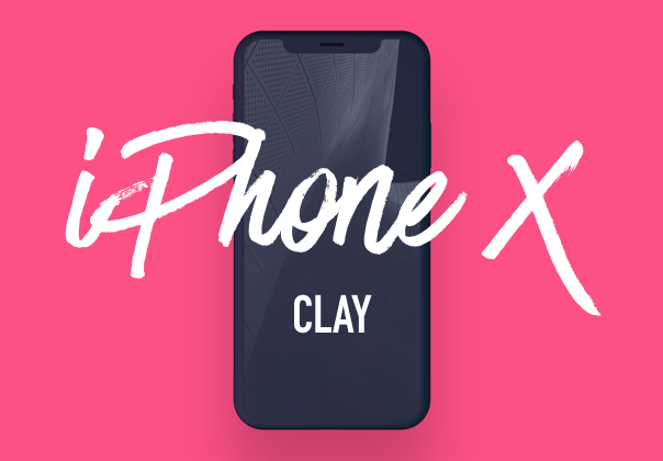 7 Popular iPhone X Clay