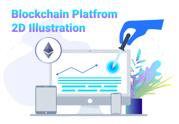 Blockchain Platform 2D