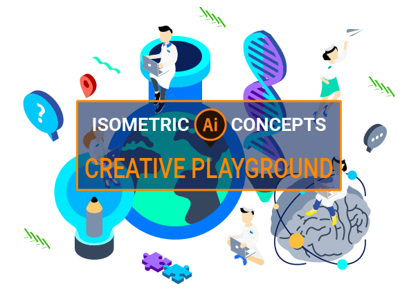 Creative Playground Isometric