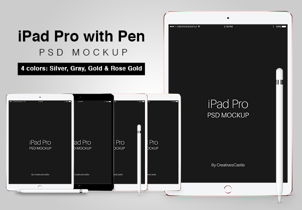 iPad Pro with Pen