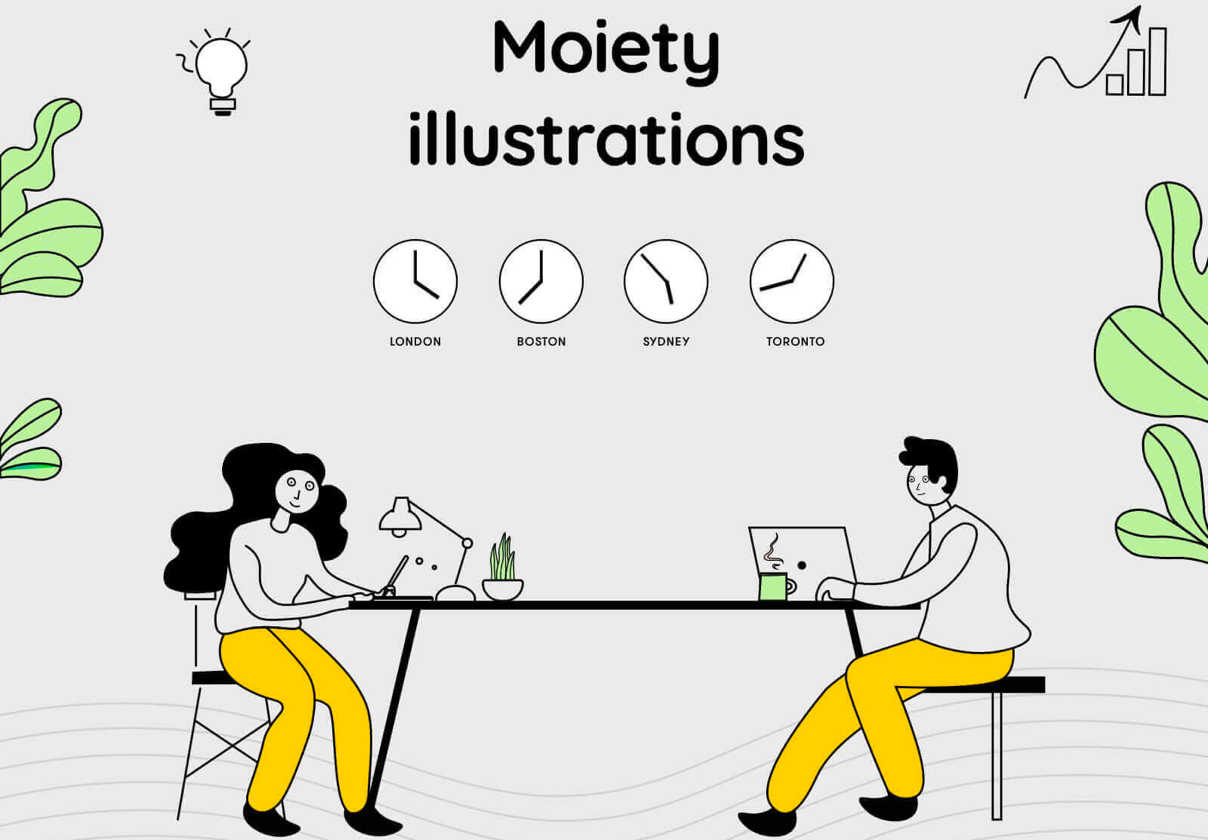 Moiety illustrations