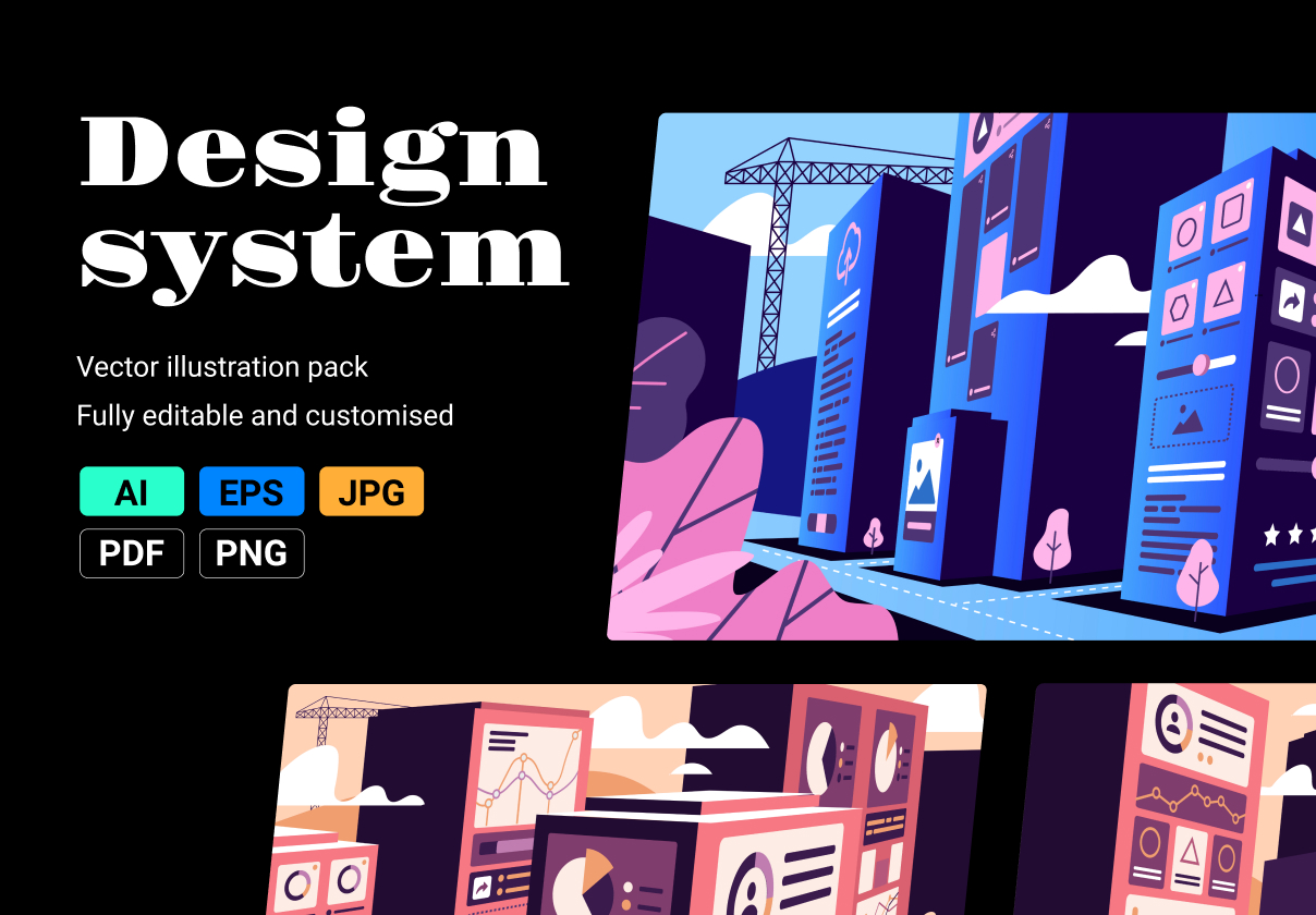 Design system illustrations
