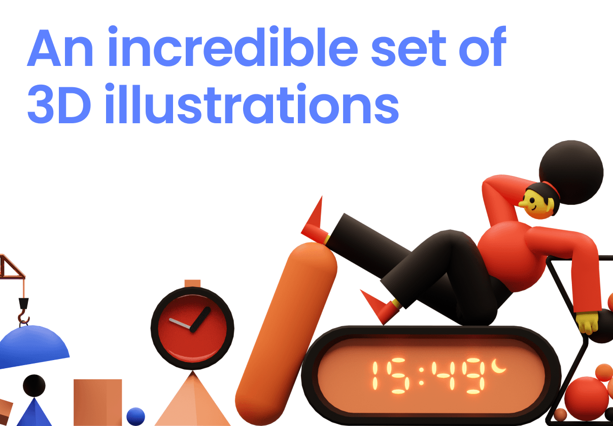 3DDD Illustrations