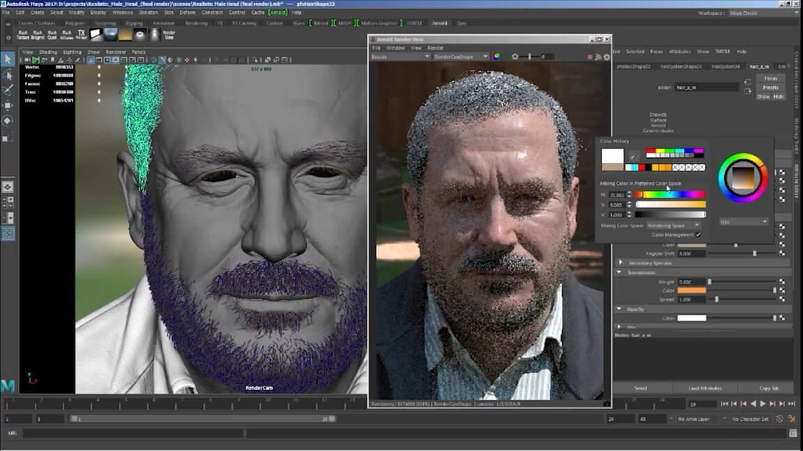 Autodesk Maya 2018.3 - 最好的3D动画软件下载