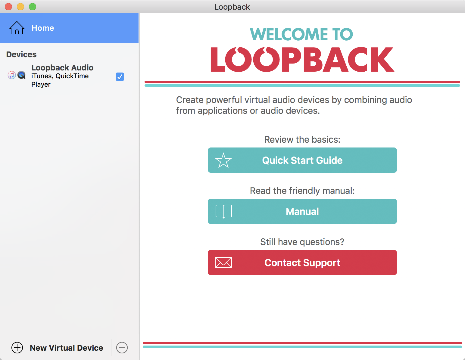 Loopback 1.1.7-MAC高端虚拟录音工作室插件