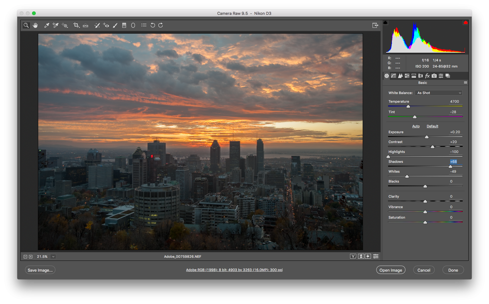 Adobe Camera Raw 11.2 - 款专业的RAW图像处理软件