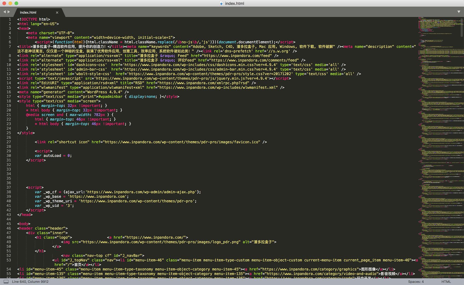 Sublime Text Build 3157 - 酷炫高效的MAC编码必备神器