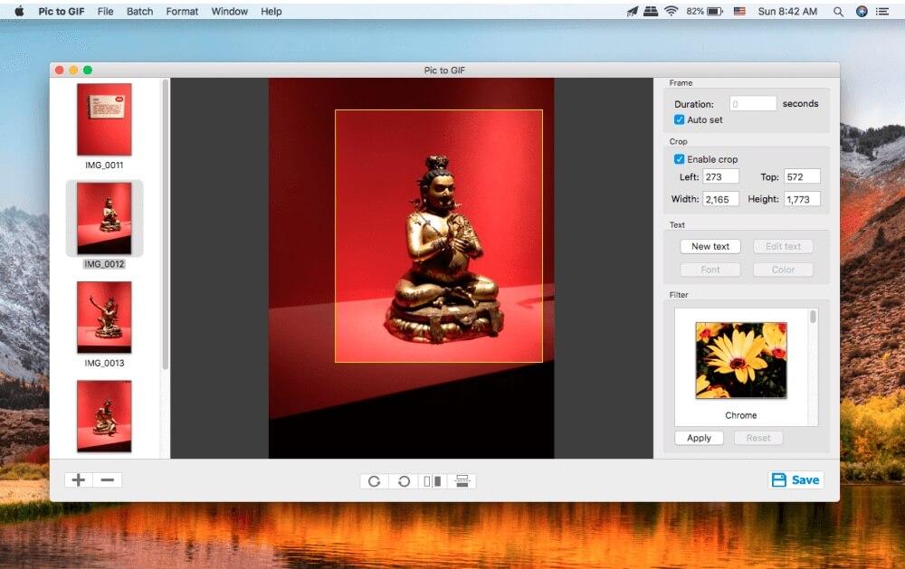 Pictures to GIF 1.4.0 - Mac上好用的图片转动态GIF制作工具