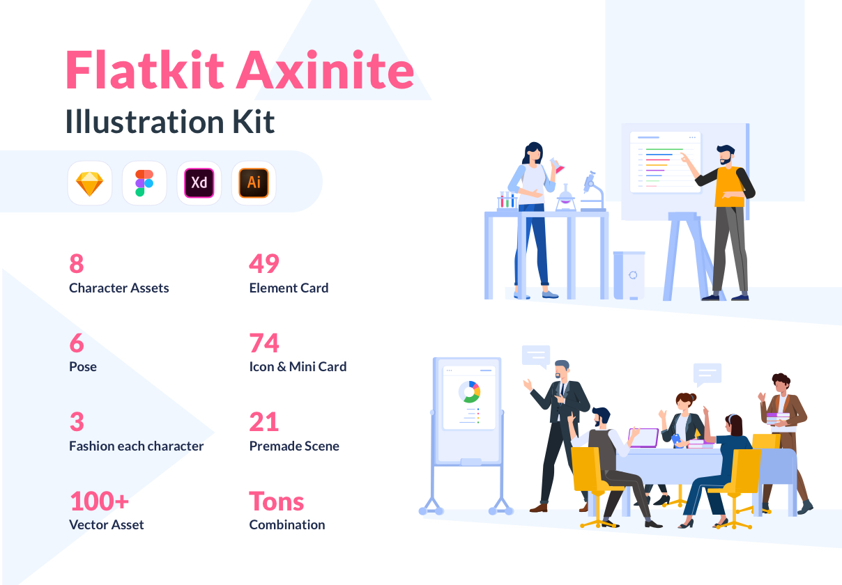 Axinite Illustration Kit