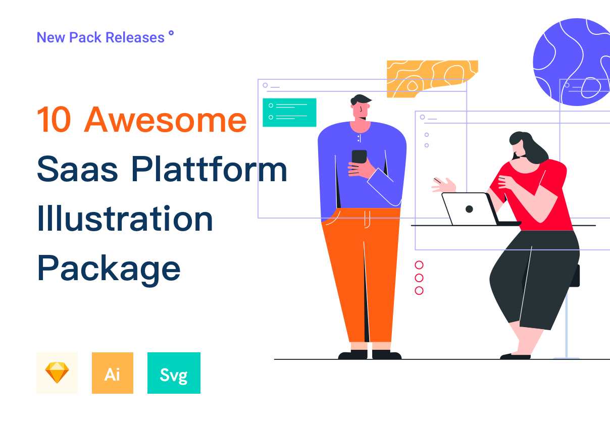 Sokor: SaaS Platform Illustration Pack