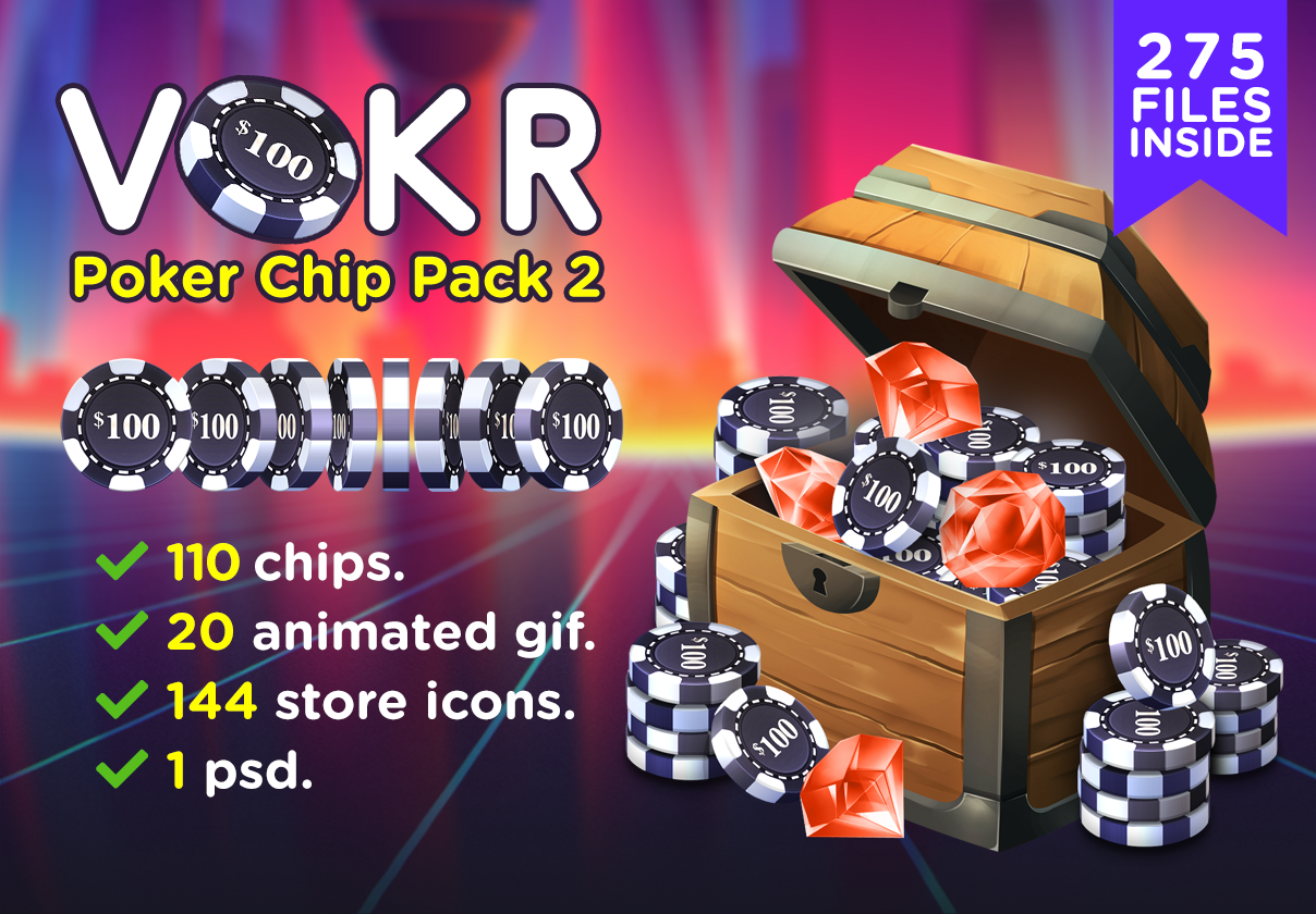 Poker Chip Pack 2