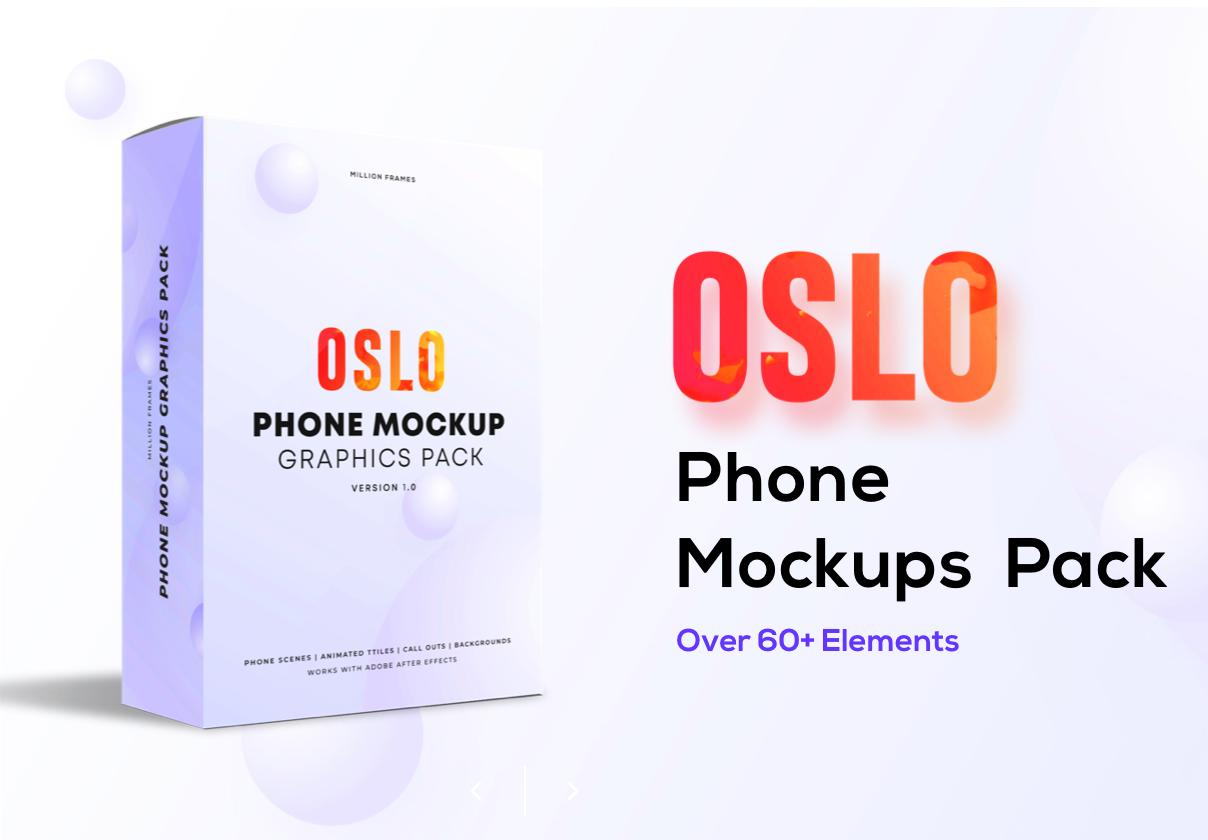 Oslo-Animated Phone Mockups Pack
