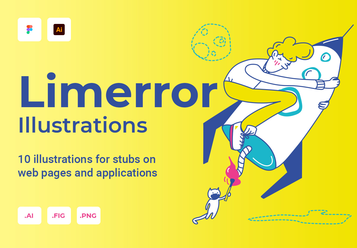 Limerror – Illustration Pack