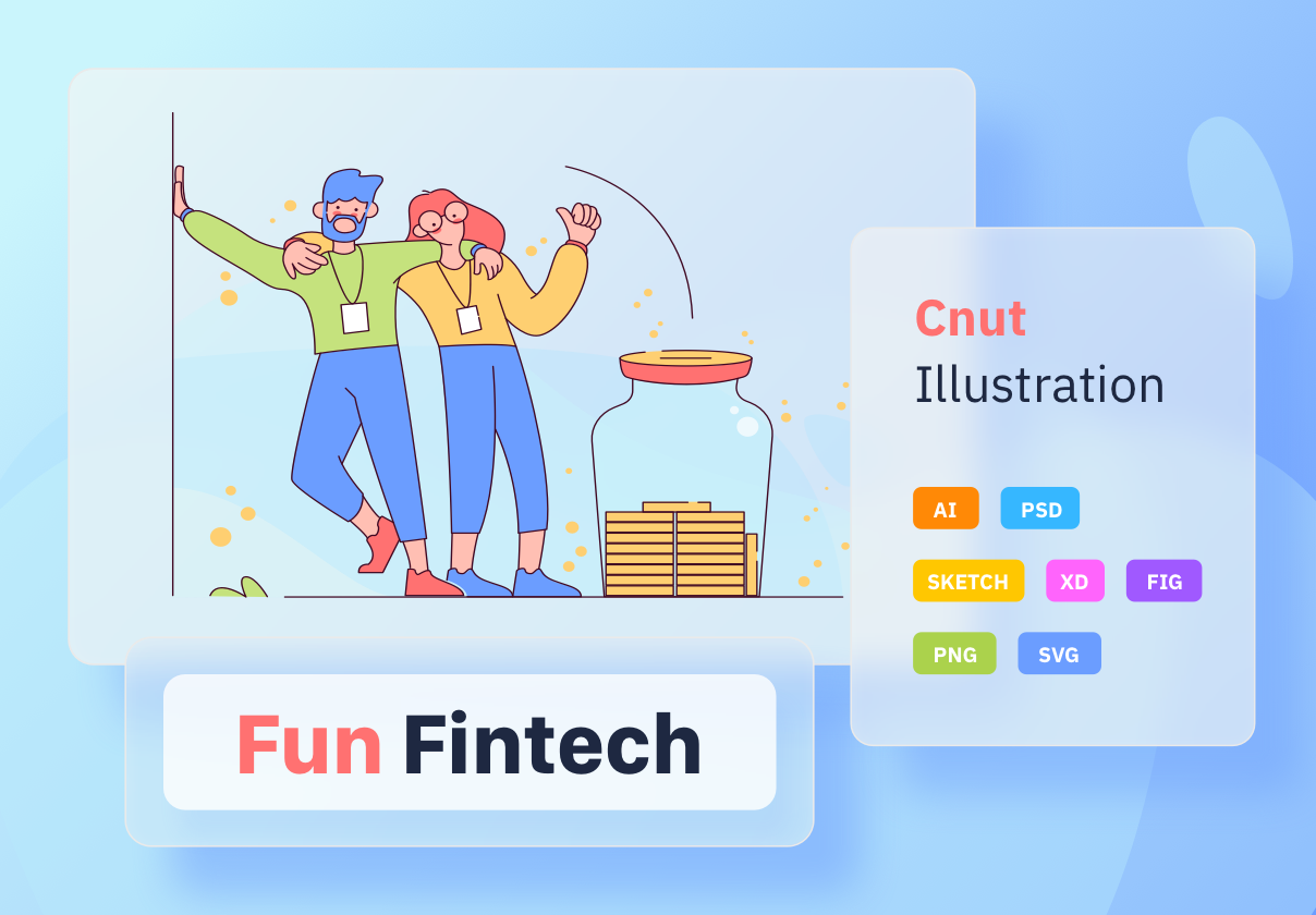 Financial Technology – CNUT Illustration
