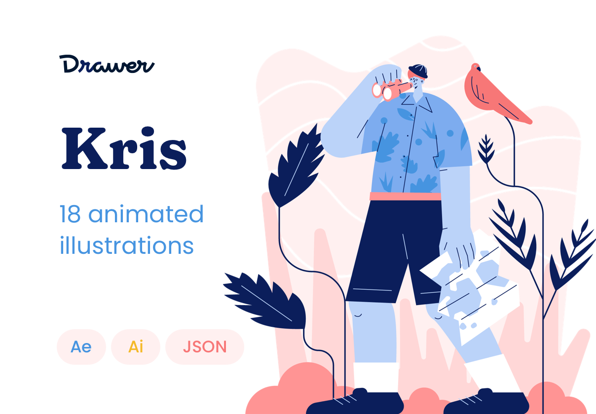 Kris Animated Characters
