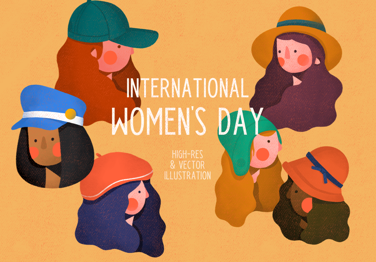International Women’s Day Illustration