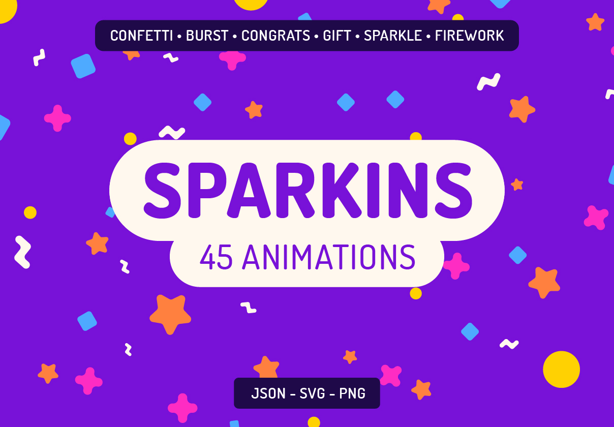 Sparkins Animation
