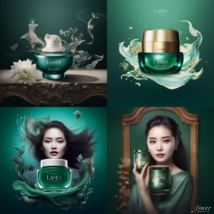 La mer豪华奶油中文海报,风格#截图