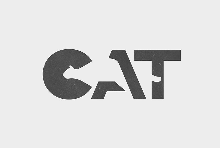 39个猫咪logo设计欣赏