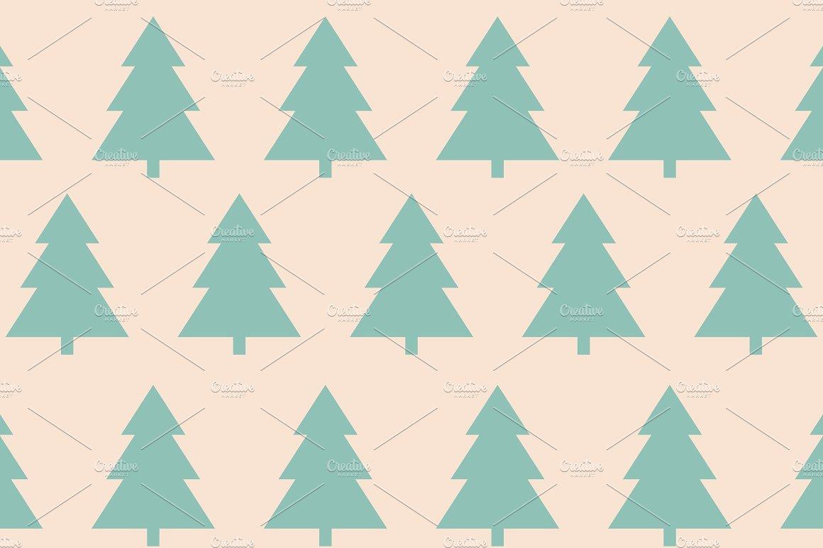 圣诞节圣诞装饰树背景8 Background Christmas8
