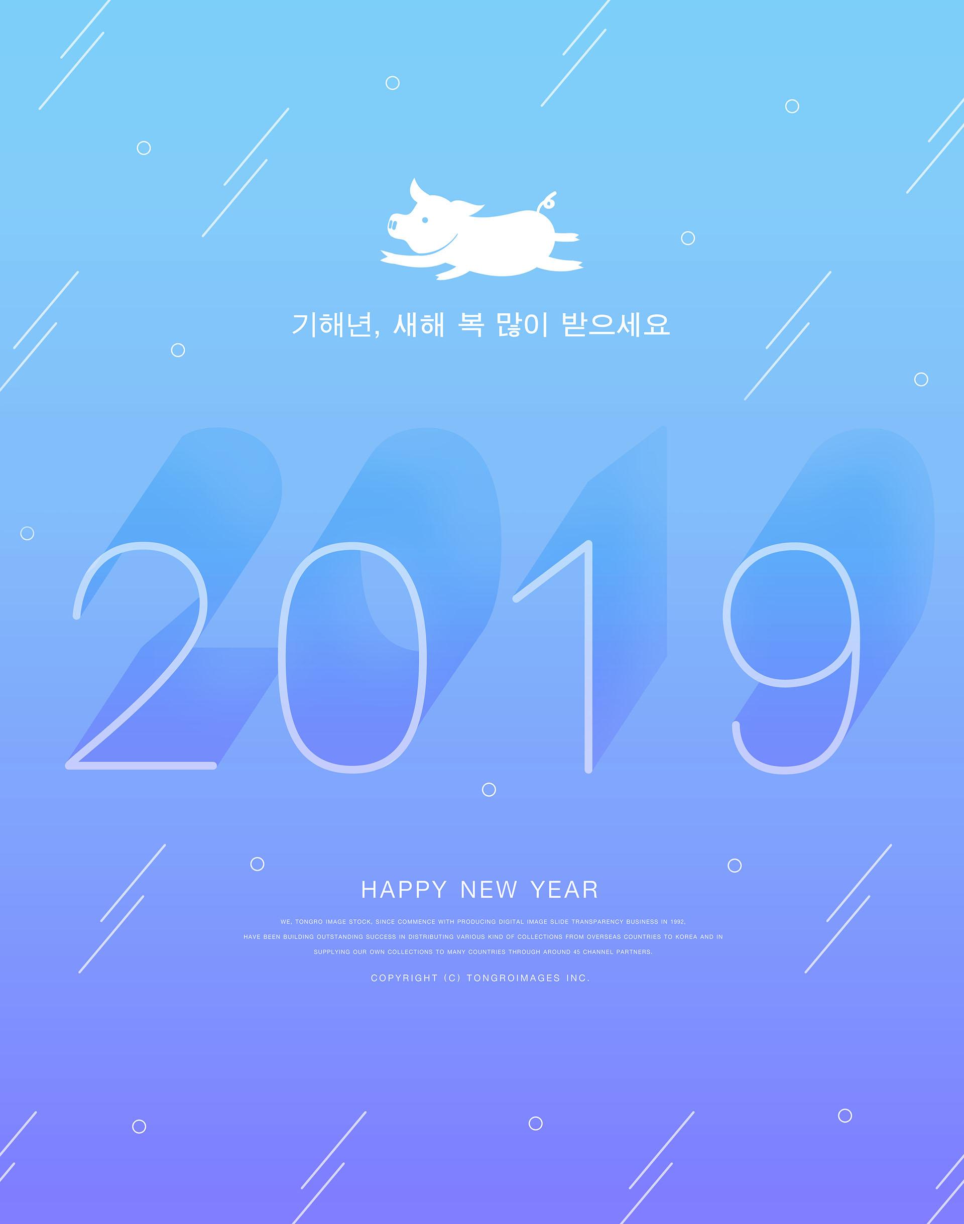 富贵的春节新年猪年红包矢量素材[Ai]