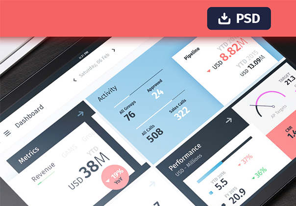 Raja Dashboard