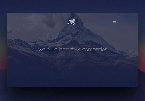 Maker Landing Template