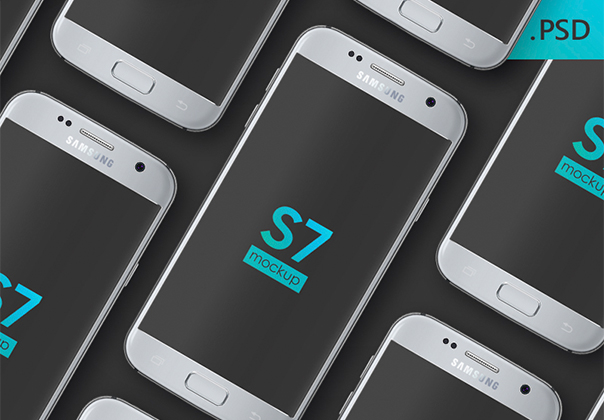 Samsung S7 Mockup