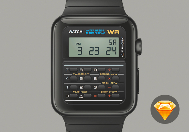 Casio Watch Calculator