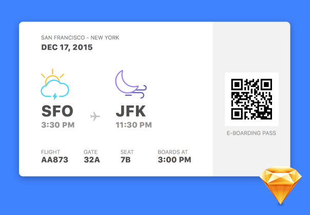 E-Boarding Pass