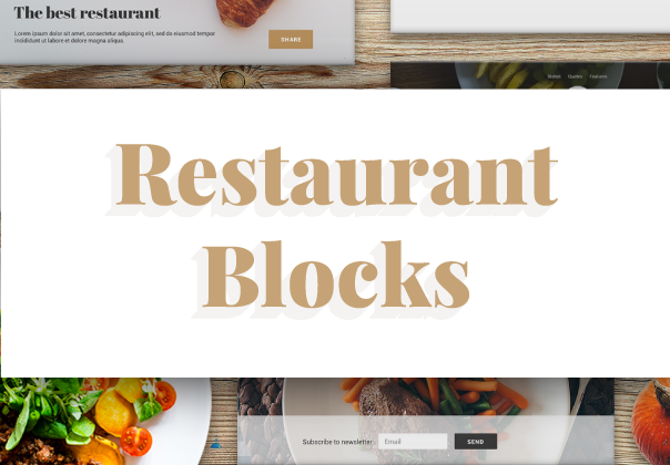 Restaurant Blocks