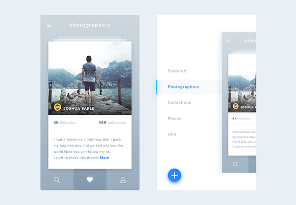 iOS Photography UI
