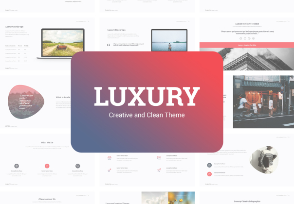 Luxury Creative Presentation