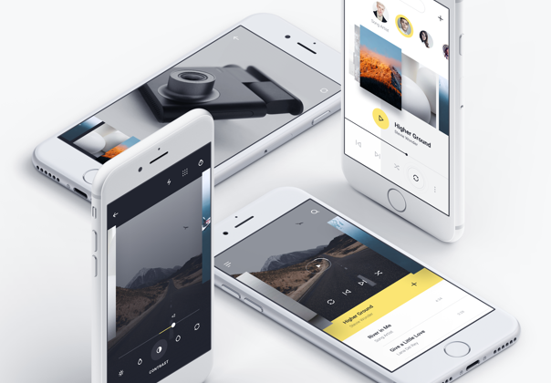 MNML iOS UI Kit