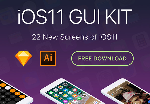 iOS GUI KIT