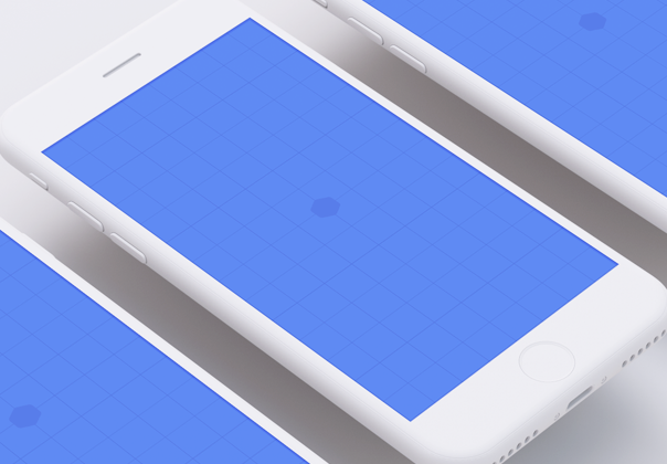 iPhone 8 Clay Mockups v1