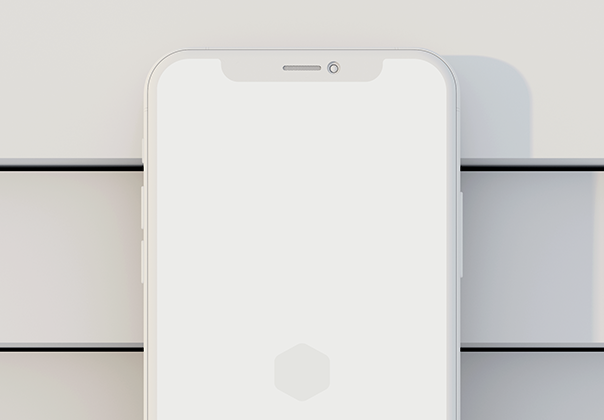 iPhone X Clay Mockups